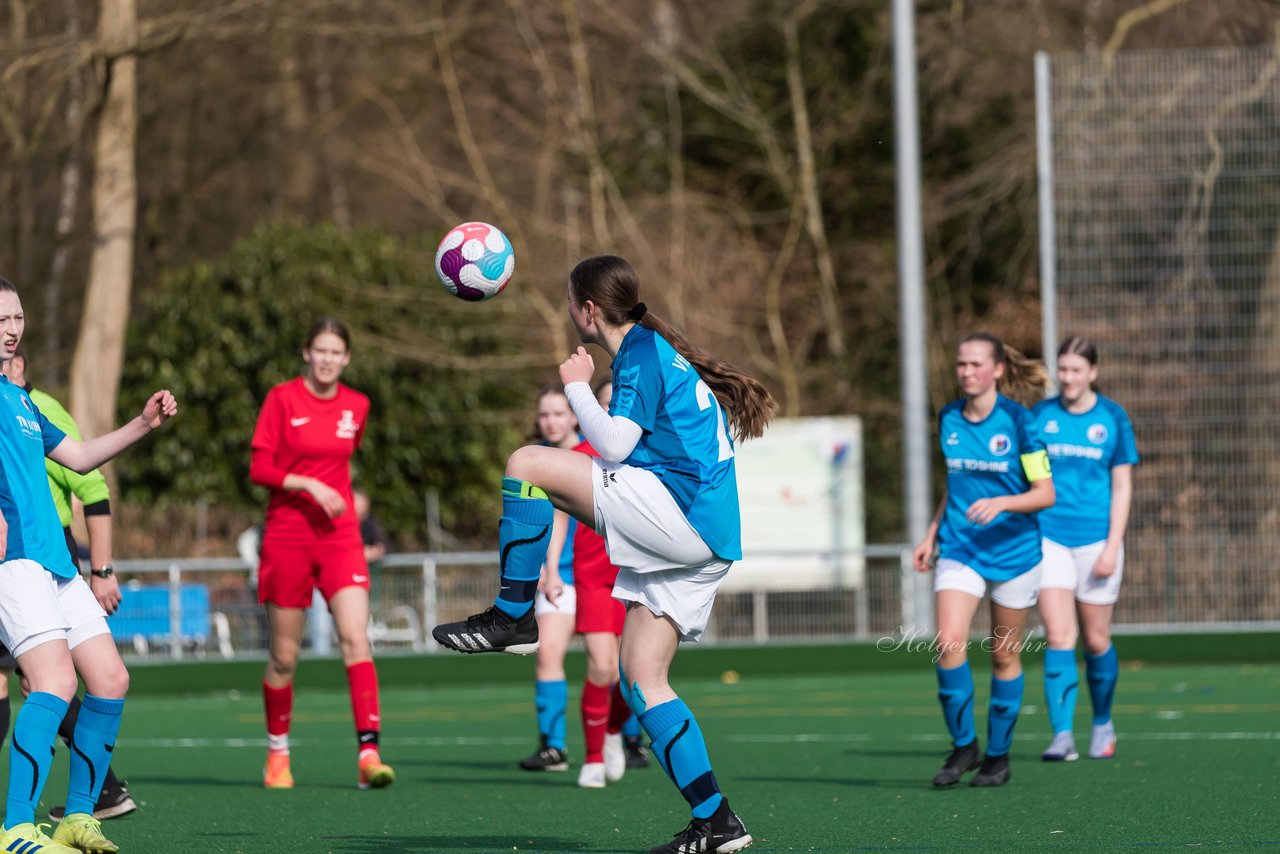 Bild 51 - wCJ VfL Pinneberg - Eimbuettler TV : Ergebnis: 1:1